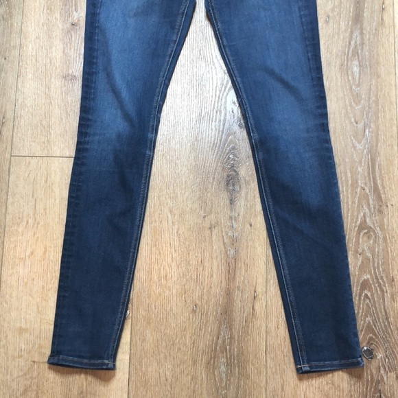Rag & Bone Skinny Jeans in Bedford Wash Size 26 - Picture 6 of 9